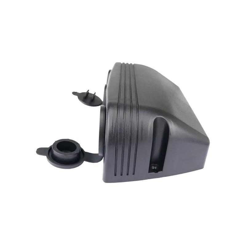 3.1A Автомобильное зарядное устройство с двумя USB-портами, 12 В/24 В, розетка, вольтметр с 3 отверстиями, основание для палатки для автомобиля, мотоцикла, лодки, квадроцикла