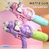 Children's Double Nozzle Water Gun - Pony, Dinosaur, Duck, Shark Themes