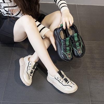 Одиночные туфли Повседневные белые туфли