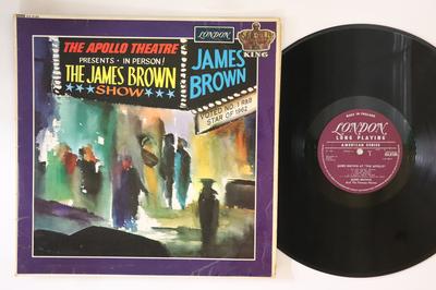 LP Пластинка JAMES BROWN - James Brown At The Apollo HA8184 LONDON 1965 UK Soul/Funk Б/у