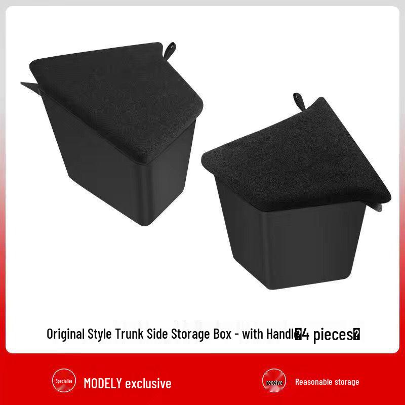 Бокс для хранения в багажнике Tesla Model Y 21/25