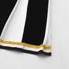 Cheerleading Performance Set Adult Football Stage Outfit Printed Teamwear Milk Fabric
