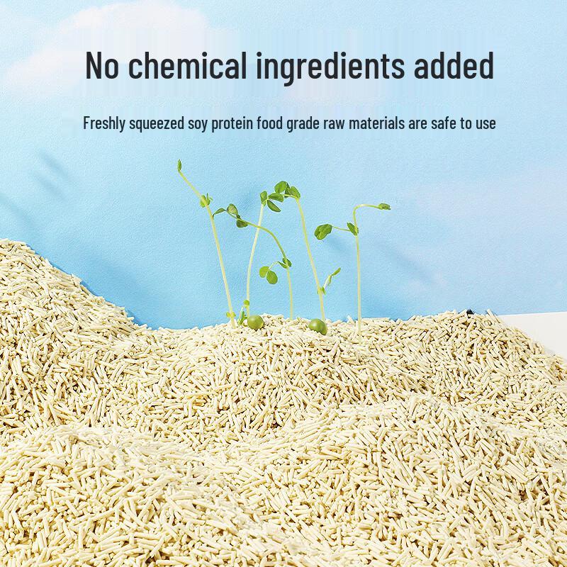 Weidangjia Оригинальный наполнитель для кошачьего туалета из тофу