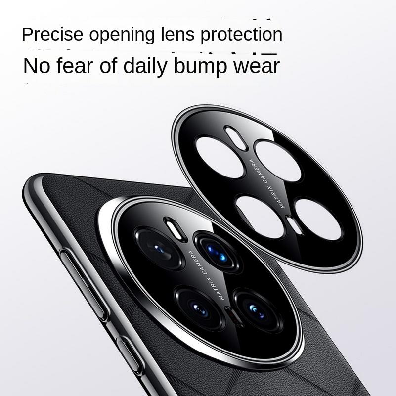 Однотонный кожаный чехол с защитой объектива камеры для Honor Magic 7 Pro 7 Magic 6 Pro RSR X60 Pro X9C Тонкий чехол с хорошей текстурой
