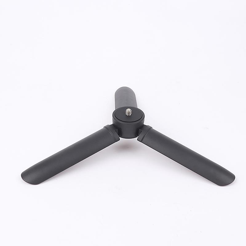For Osmo Mobile 3/Om 4 Tripod Stand,Mini Tripod Stand W 1/4'' Screw For Osmo 4 3 2 Pocket 2 Zhiyun Smooth Q 4 Q Moza Feiyu