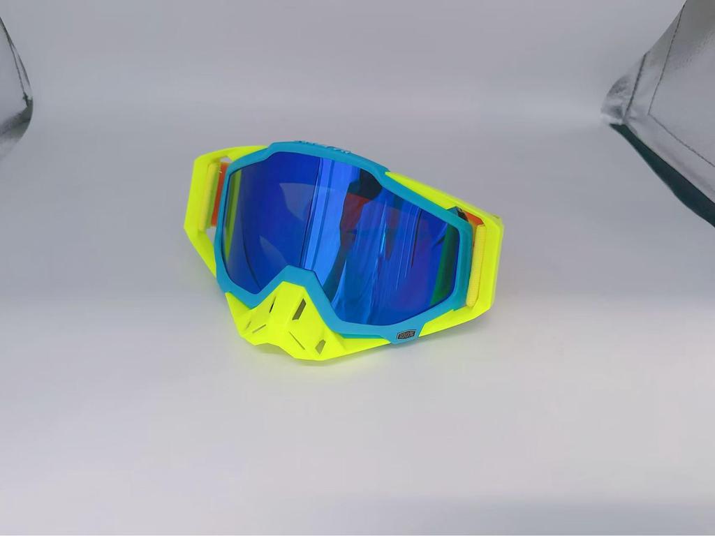 Ветрозащитные мотоциклетные и лыжные очки для использования за границей: 100% Внедорожная езда, катание на природе и защита при скоростном спуске