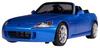 MOTORHELIX 118 Honda S2000 Bermuda Blue Pearl Finished Product M85107