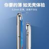 Applicable to opporeno14 mobile phone case, new transparent borderless Reno14Pro ultra-thin lens anti-drop protection +