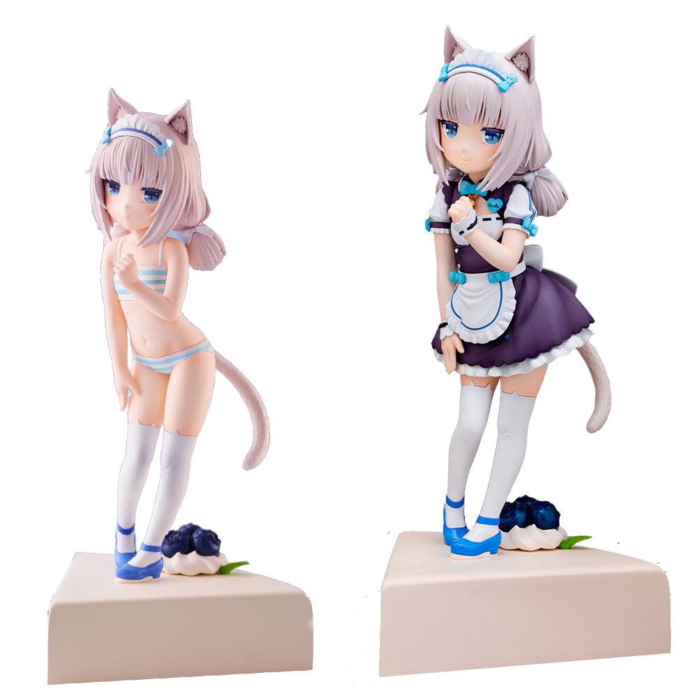 20СМ ванильная Фигурка NEKOPARA Аниме Милое Тело Может Быть Заменено Анимационная Модель Игрушки Подарки Коллекция Украшения ornaments ПВХ