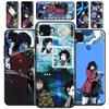 Чехол Giyu Tomioka Demon Slayer Kimetsu no Yaiba для Redmi 10, чехол для Xiaomi Redmi Note 11 Pro 8 9 10 Pro 8T 9S 10S 9A 9C 9T