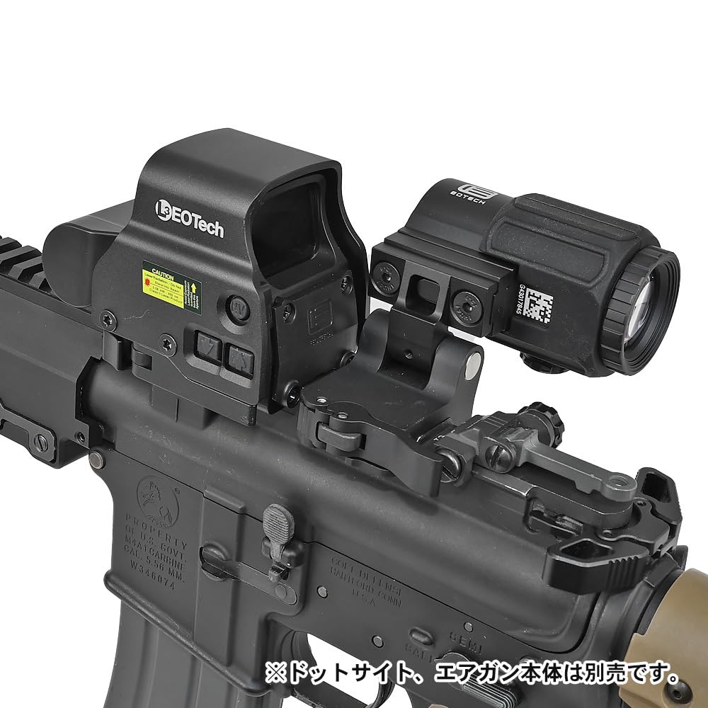 Высококачественная реплика увеличителя Evolution Gear Eo G43 2024VER, 3-кратное увеличение, алюминий 7065A, обработанный на станке с ЧПУ, бустер-увеличитель (Анодированный черный)