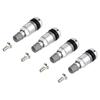 4 шт. Клапаны TPMS для шин, датчики давления в шинах TPMS для BMW 5 серии, сменные клапаны, ремкомплект