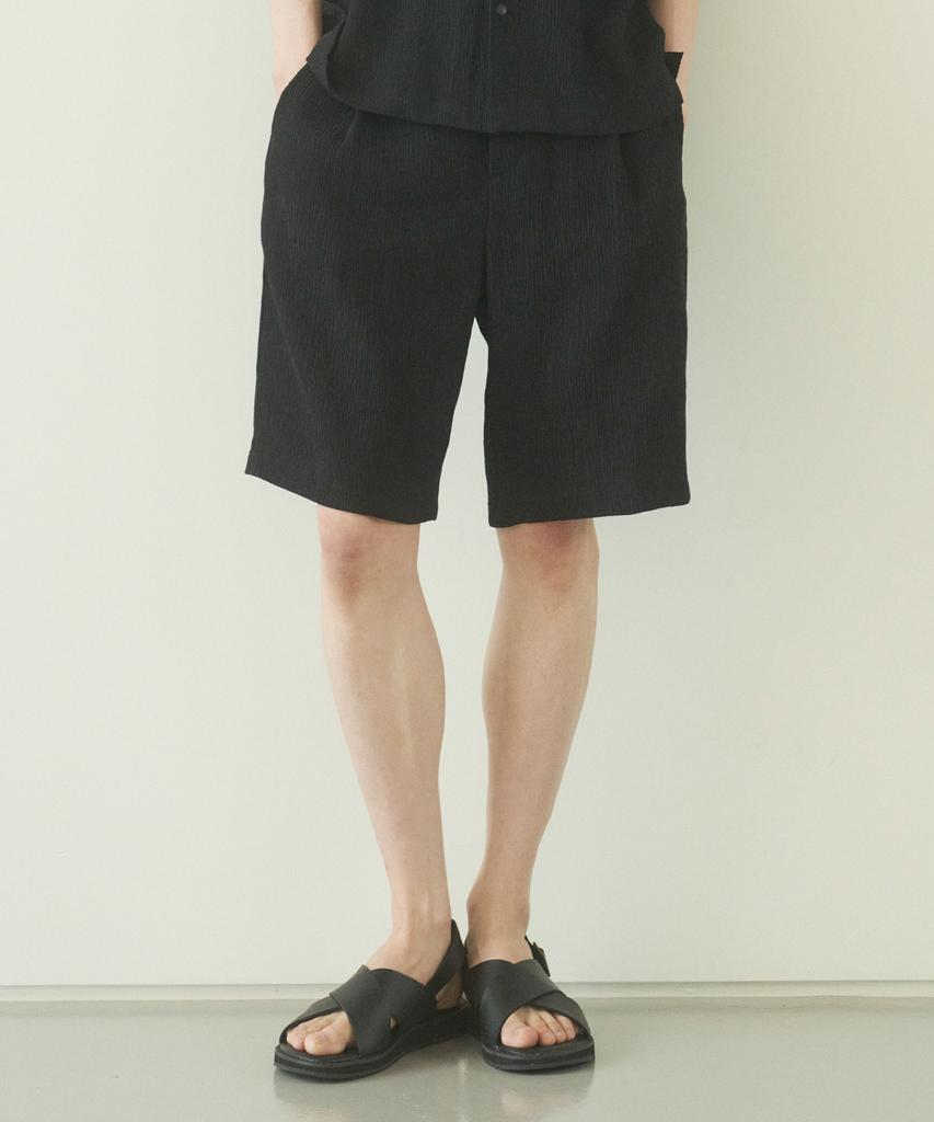 210EDIT Men'S Coolingcle Single-Pleat Shorts [3 Color]_Ze2Pt048