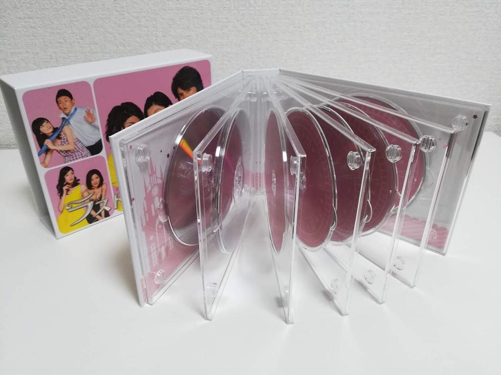 Japanese TV Series - Last Cinderella DVD Box (7DVD