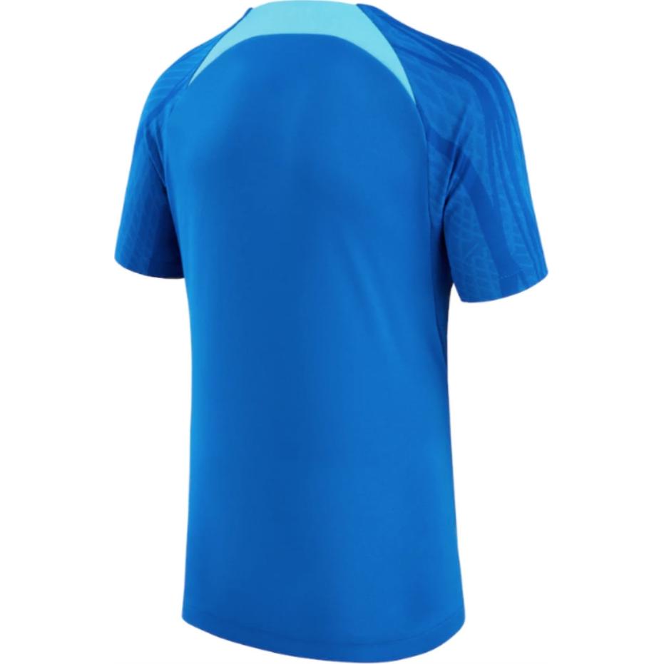 Nike Нашивка с логотипом Кубка мира Англии по футболу с коротким рукавом в стиле ретро, мужская футболка, синяя DH6443-480