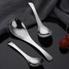 Thickened 304 Earl Grey SpoonHousehold Children's Dining SpoonStainless Steel