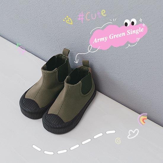 Children High-top Canvas Shoes Baby with Cotton Warm Soft Bottom Cute Biscuit Shoes Spring & Autumn Boys Girls School Canvas