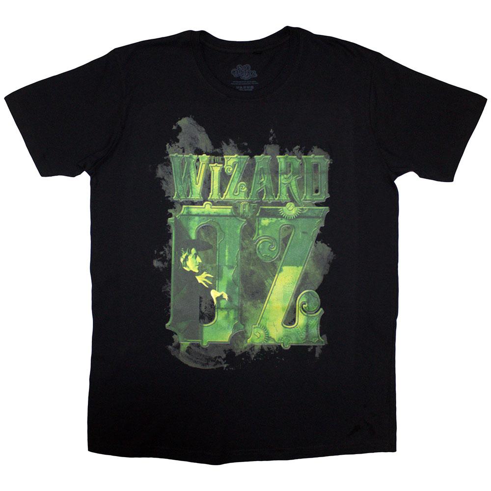The Wizard Of Oz Unisex Adult Logo T-Shirt