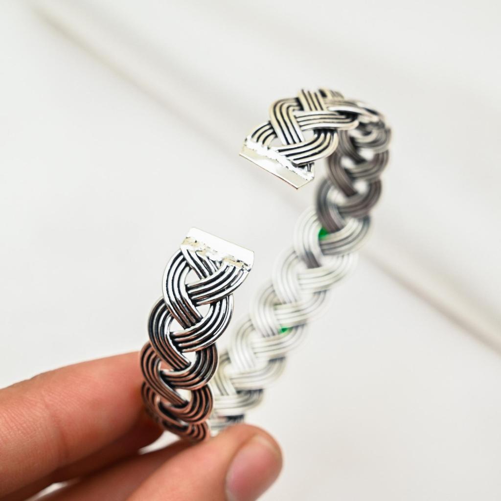 Green Onyx Bracelet Handmade Gemstone Jewelry, 925 Sterling Silver Bracelet, Adjustable Chain Bracelet, Gift For Mom Dainty Bracelet