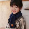 Baby Kids Warmer Scarf Knitted Woolen Scarves Head Neck Wrap Scarves