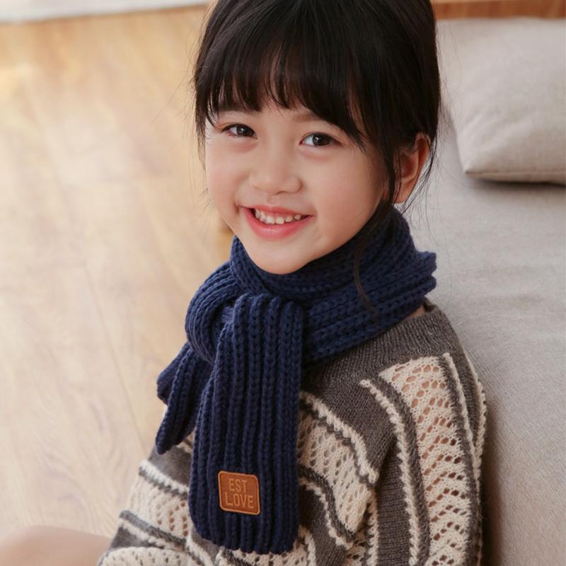 Baby Kids Warmer Scarf Knitted Woolen Scarves Head Neck Wrap Scarves