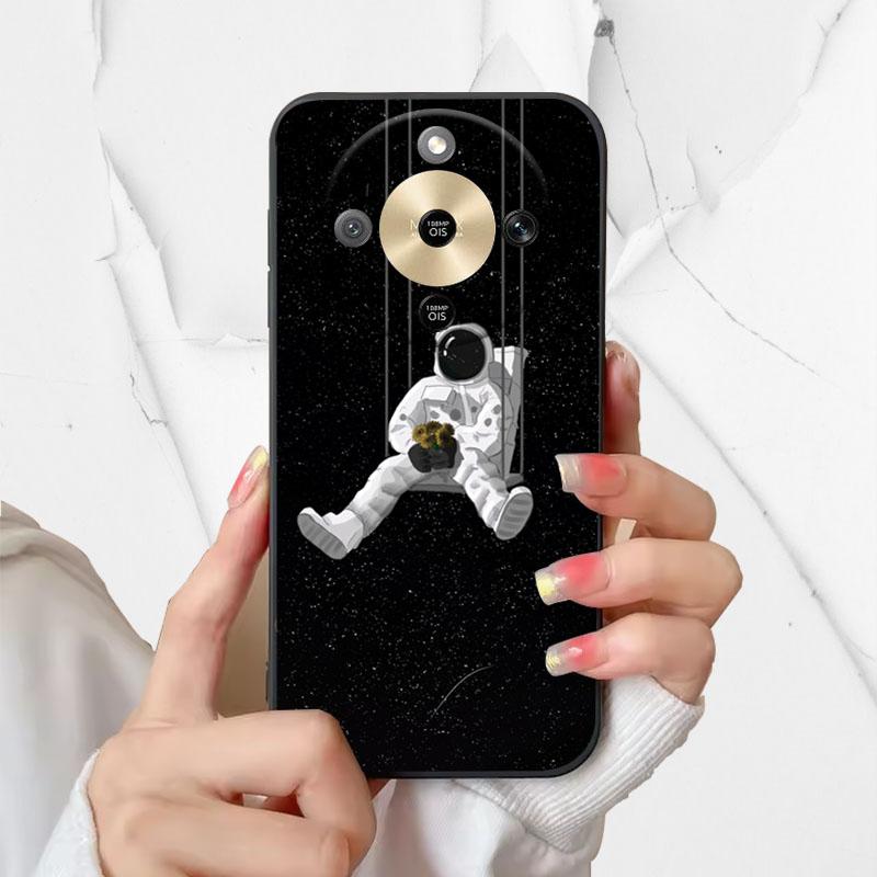 For Honor X9d Case Soft TPU Phone Case For Honor Magic8 Lite Matte Back Cover For Honor X70 Shockproof Silicone Bumper Funda