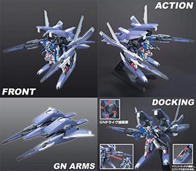 HG GN Arms Gundam Exia Костюм Gundam 1/144 TYPE-E + (Режим Trans-Am) (Мобильный 00)