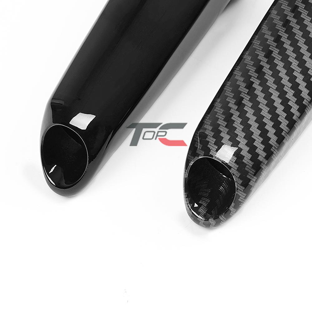 Для Bmw E46 E90 E92 E60 E39 F30 F34 F10 F20 аксессуары универсальный ABS карбоновый узор автомобильные ручки ручного тормоза крышка внутренняя отделка
