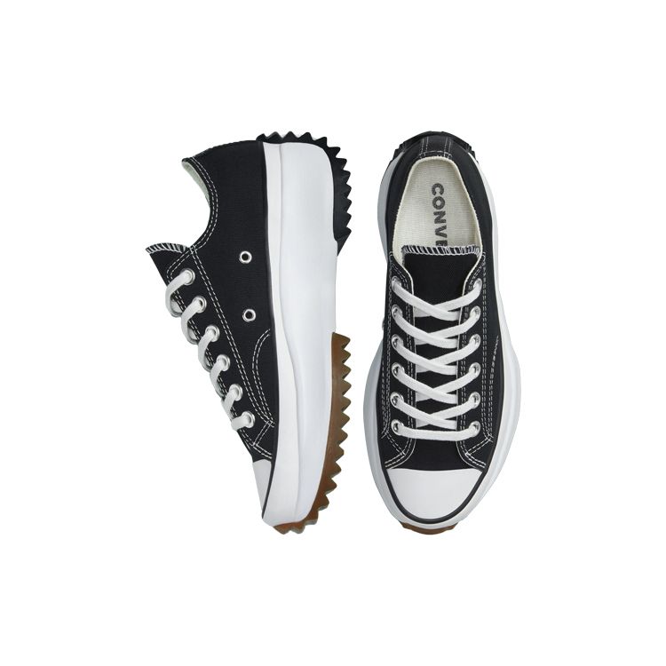 Converse Run Star Hike Low 'Black Gum' Унисекс 168816C