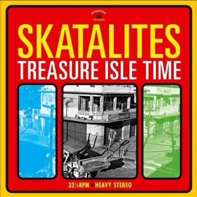 CD SKATALITES - Treasure Isle Time OTCD2325 Япония ОбиДжаз Б/у