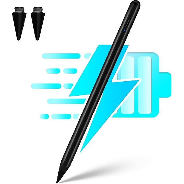 Stylus Pen for iPad 10th Generation,Fast Charging Apple Pencil for iPad 10th Generation & 9th Gen,Seamless Compatible with Apple iPad Pro 11/12.9/13
