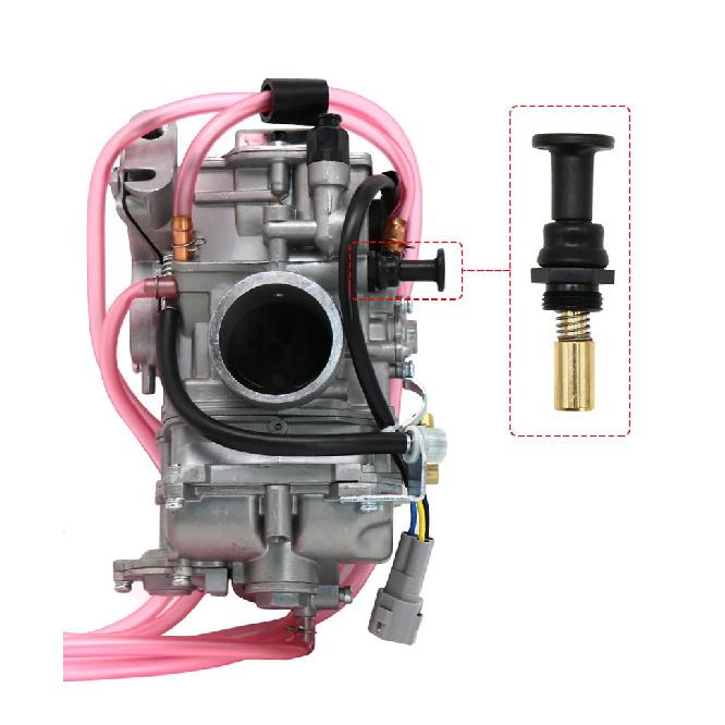 Alconstar- Carburetor Hot Start Valve 1166-845-2100 021-738 For KEIHIN FCR-MX Flat Slide FCR Carb Starter Valve Comp