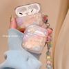 Подходящий защитный чехол для AirPods 1, пятнистая звездная цепочка, чехол для наушников airpodspro1, третье поколение pro