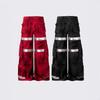 American Y2K High Street Retro Stripe Jeans Casual Straight Leg Pants Teens Youth