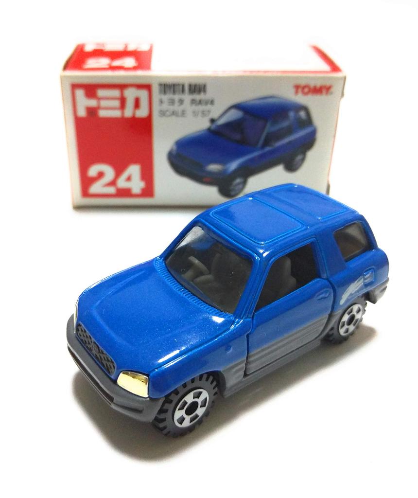 Tomica 24 Toyota RAV4 Box Синий/Серый 1/58