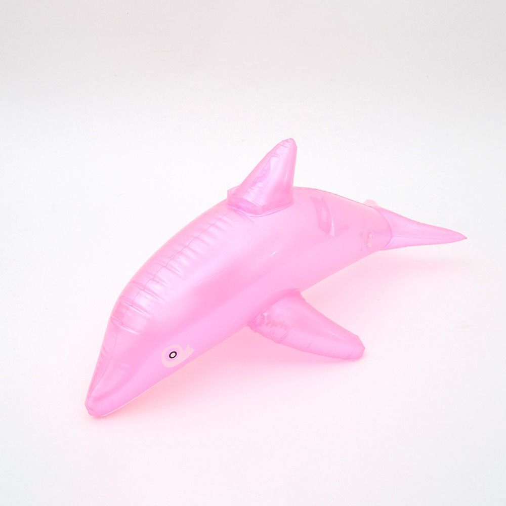 Float Air Mattresse PVC Dolphin Beach Swimming Rings Inflatable Dolphin Inflatable Toys Water Toys