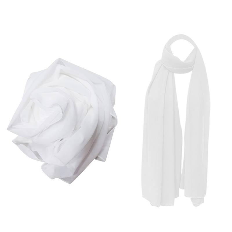 Muslim Elegant Feminine Chiffon Headscarf