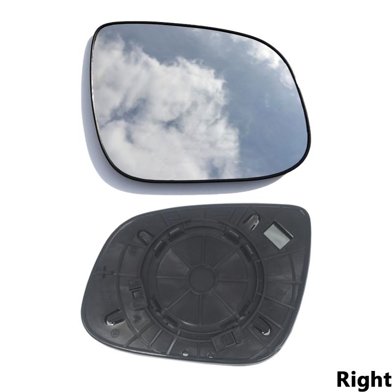 For Kia Forte 2009 2010 2011 2012-2016 Car Side Mirrors Reflective Lens Rearview Mirror Lenses Glass With Heating Left Right