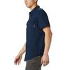 Columbia Utilizer II Solid Short Sleeve Shirt, Mens navy Shirt