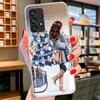 Рождественская Девочка Елка Подарок Чехол Для Телефона Для Samsung Galaxy A17 A37 A57 A16 A26 A36 A56 A15 A25 A35 A55 A14 A24 A34 A54 A13 A23 A33