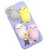 Cute Pet Stress Relief Dumpling Toy - Soft Rubber Animal Squeeze for Christmas Decompression