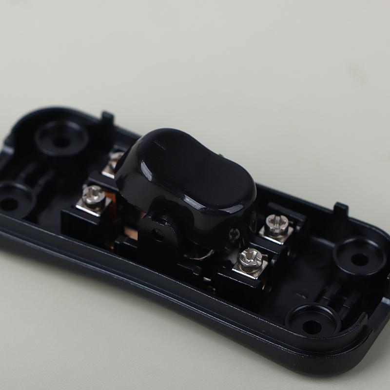 1Pc Light Switch Ac 250V On/Off Table Desk Lamp Cord Toggle Rocker Switches Control For Led Lights Wiring Electric Switch