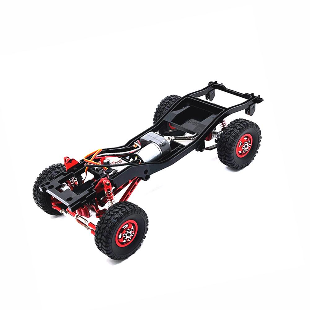 Naughty Dragon 1/12 MN82 LC79 MN78 Metal Upgrade Tire & Wheel for Remote Control Cars