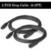 NMEA 2000 Starter Kit and Engine Interface Cable for Yamaha Outboard Engine 2006-2023 Bundle, Dual Tees Kits Terminators Marine