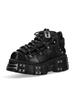 Brand Design Quality Women's Punk Gothic Shoes Comfortable High Heel Metal Decoration Rivet Handsome Motorcycle Boots