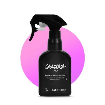 Sakura 200 мл - Спрей для тела