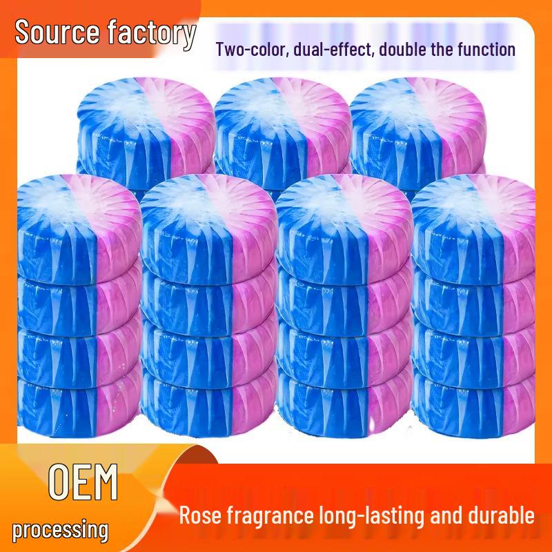 Синий пузырь магия блок для чистки и дезодорации унитаза