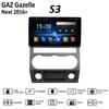 Автомобильное радио на базе Android для ГАЗ Газель Next 2016+ 2 Din мультимедийный видеоплеер навигация GPS Carplay авторадио стерео WIFI BT 2 + 32 ГБ