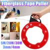 Wire 4mm 30 Meters Nylon Tape Flexible Nylon Conduit Pulling Cable Fiberglass Fish Cable 20M/30M Glass Fiber Nylon Fish Tape Puller