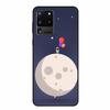 For Samsung Galaxy S20 Ultra 5G Case Astronaut Soft Silicone Phone Cases for Samsung S20 Ultra LTE 5G Shell Protective Moon Capa